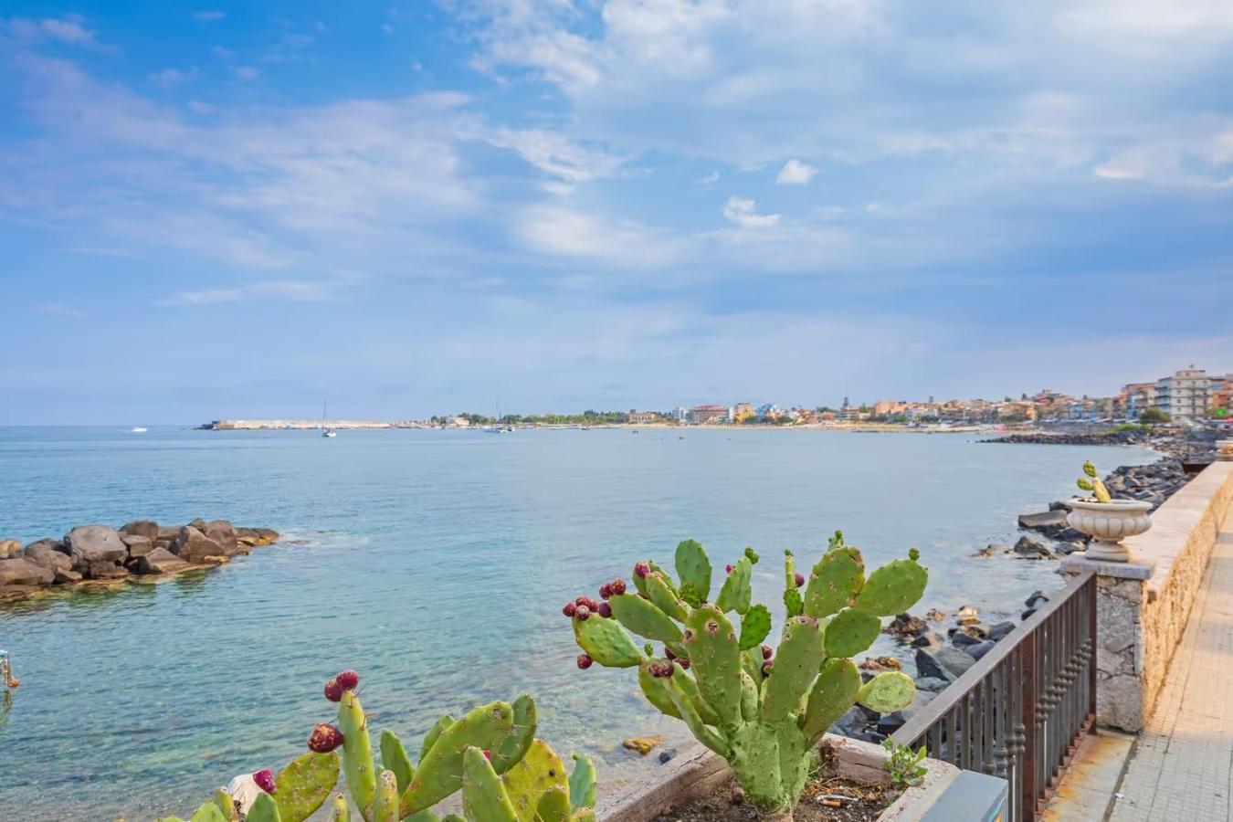 Hotel La Gioia Giardini Naxos Exteriér fotografie