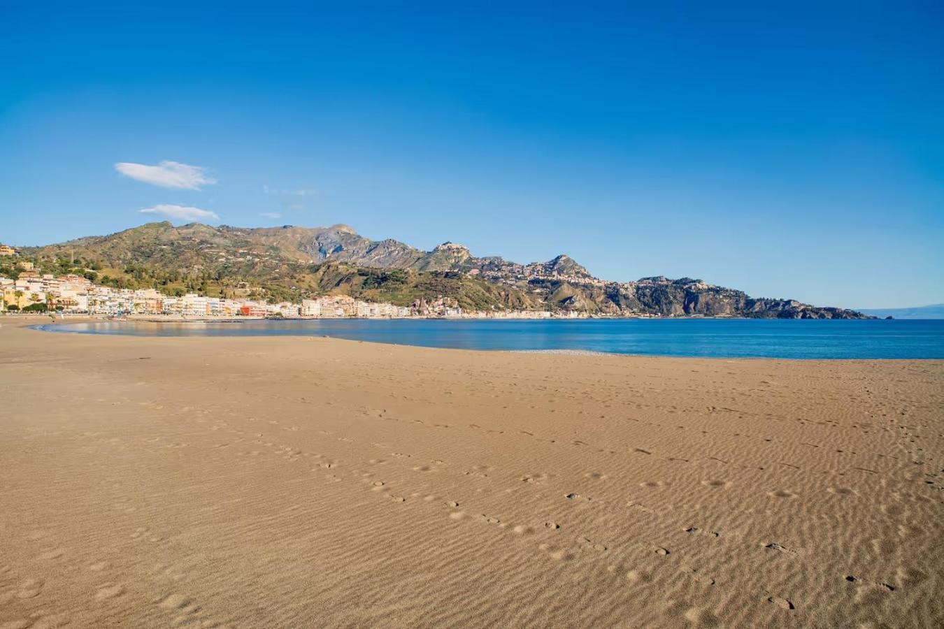 Hotel La Gioia Giardini Naxos Exteriér fotografie