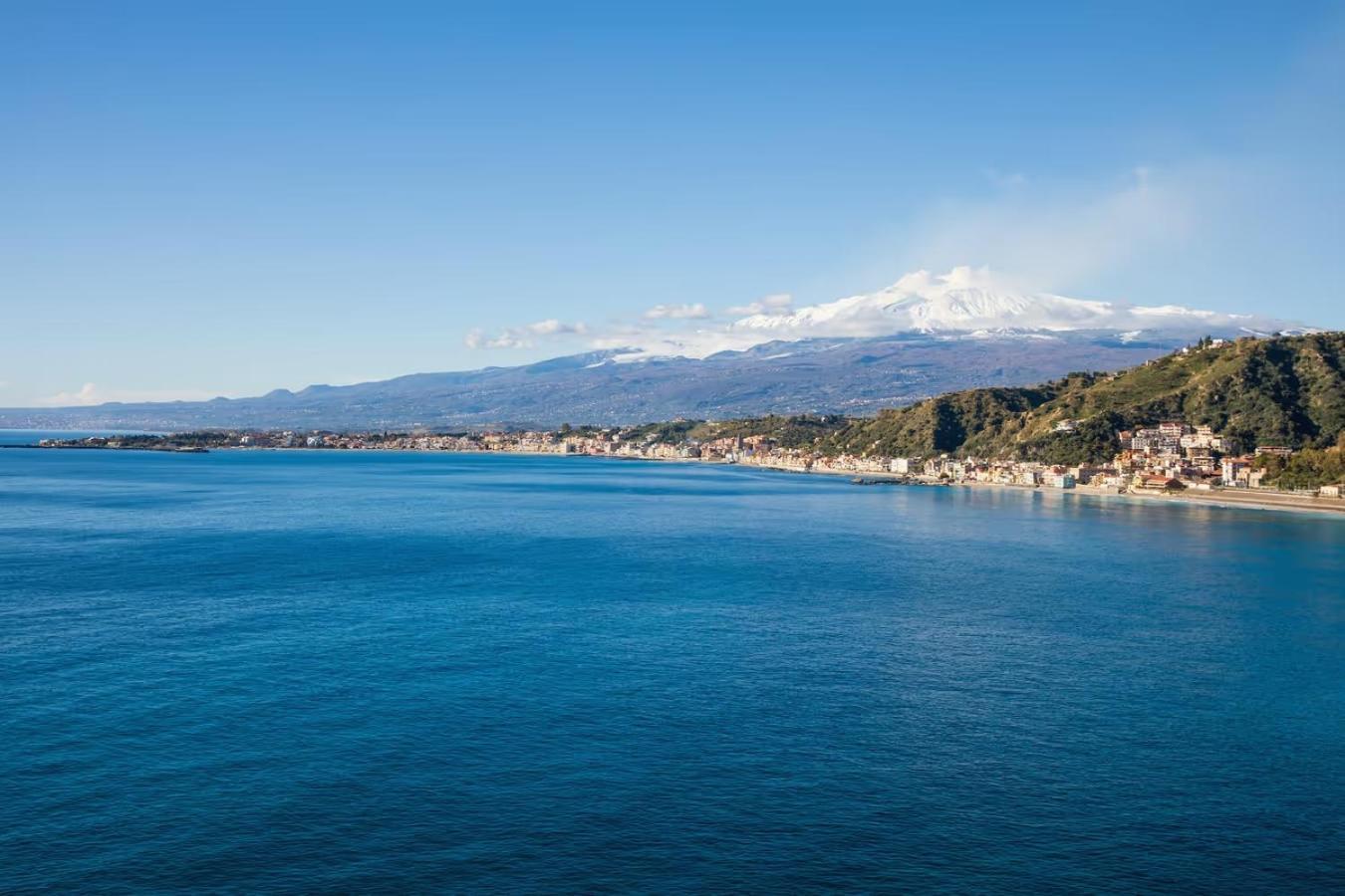 Hotel La Gioia Giardini Naxos Exteriér fotografie