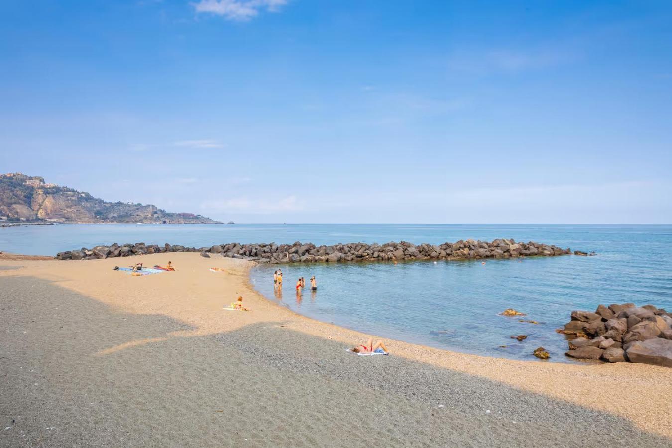Hotel La Gioia Giardini Naxos Exteriér fotografie