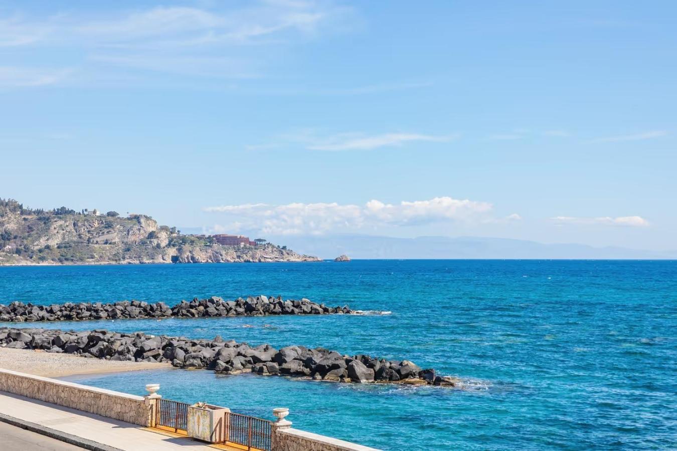 Hotel La Gioia Giardini Naxos Exteriér fotografie