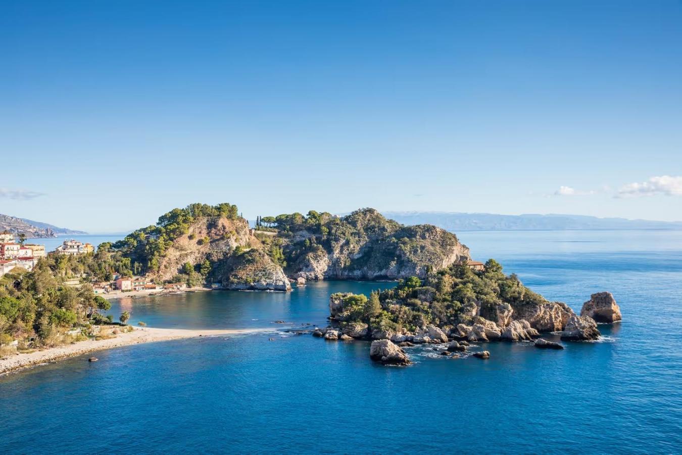 Hotel La Gioia Giardini Naxos Exteriér fotografie