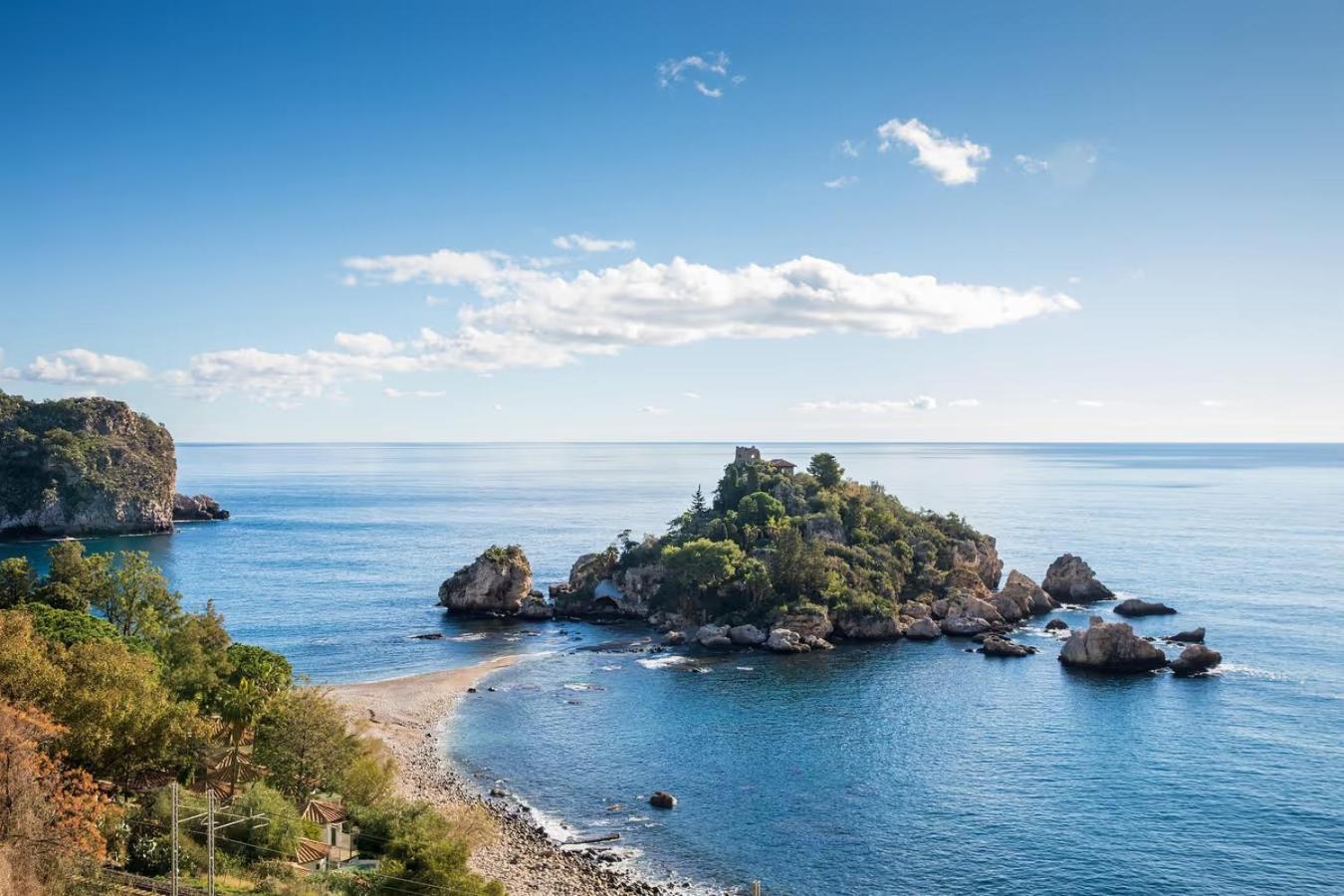 Hotel La Gioia Giardini Naxos Exteriér fotografie