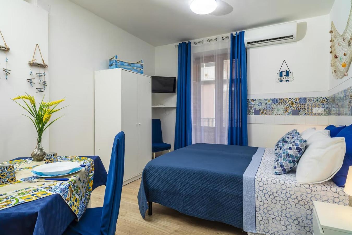 Hotel La Gioia Giardini Naxos Exteriér fotografie