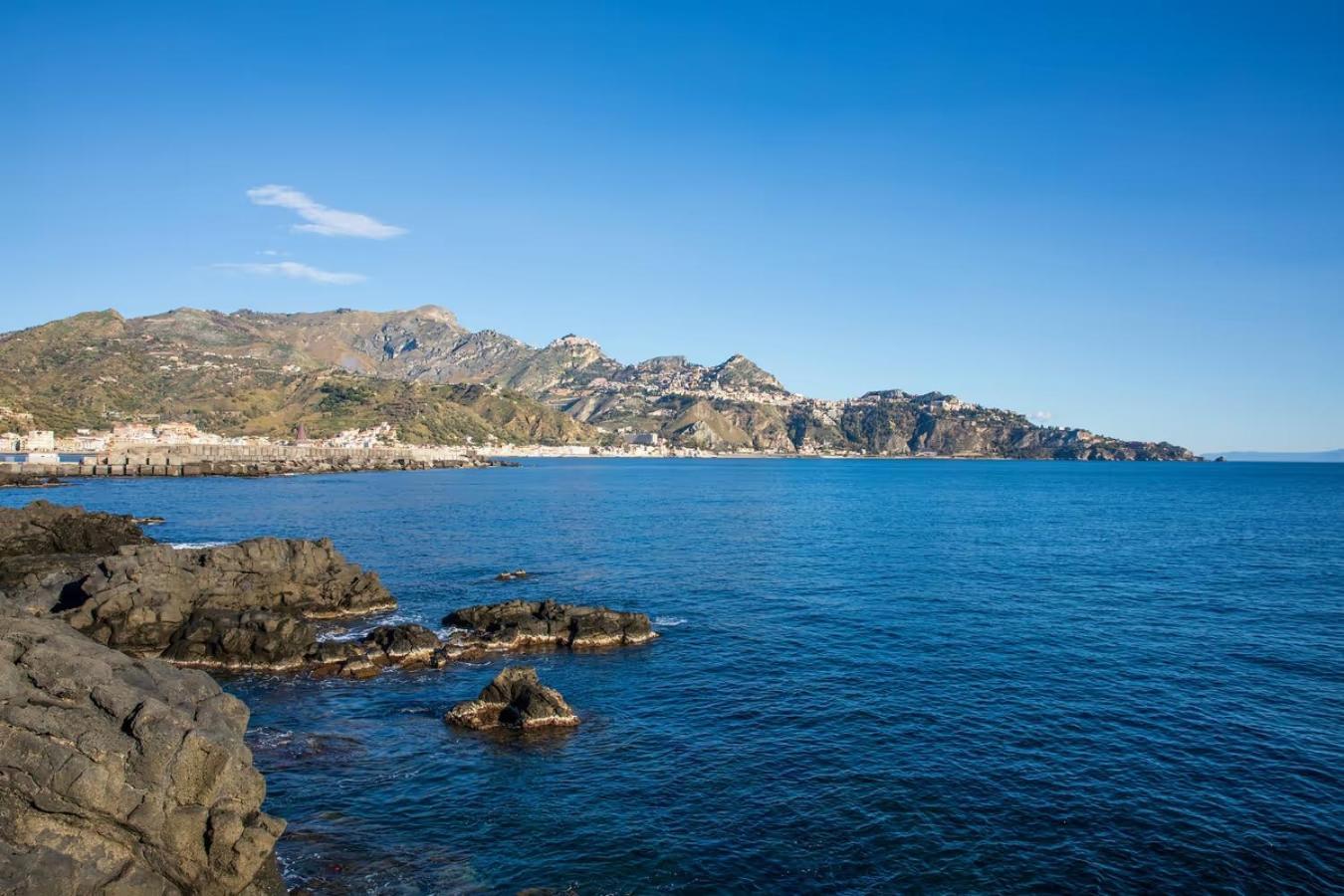 Hotel La Gioia Giardini Naxos Exteriér fotografie