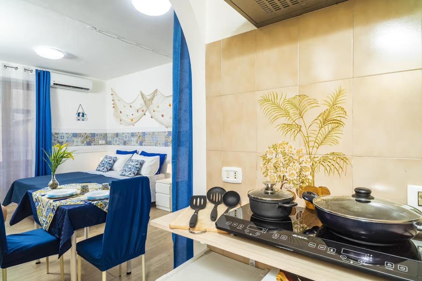 Hotel La Gioia Giardini Naxos Exteriér fotografie
