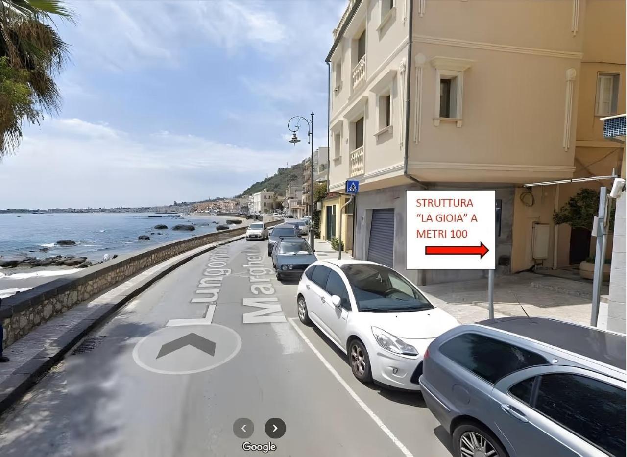Hotel La Gioia Giardini Naxos Exteriér fotografie